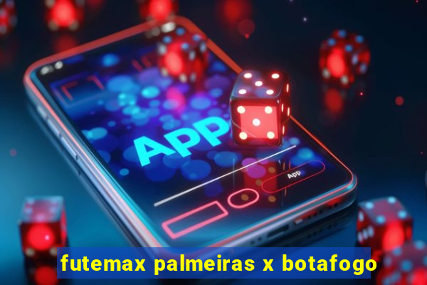 futemax palmeiras x botafogo